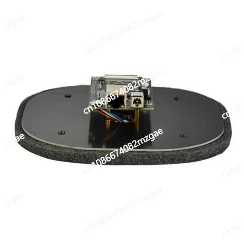 Black USB Gigabit Ethernet microphone array, multi arm spiral 64 128 channel ultrasonic imaging positioning