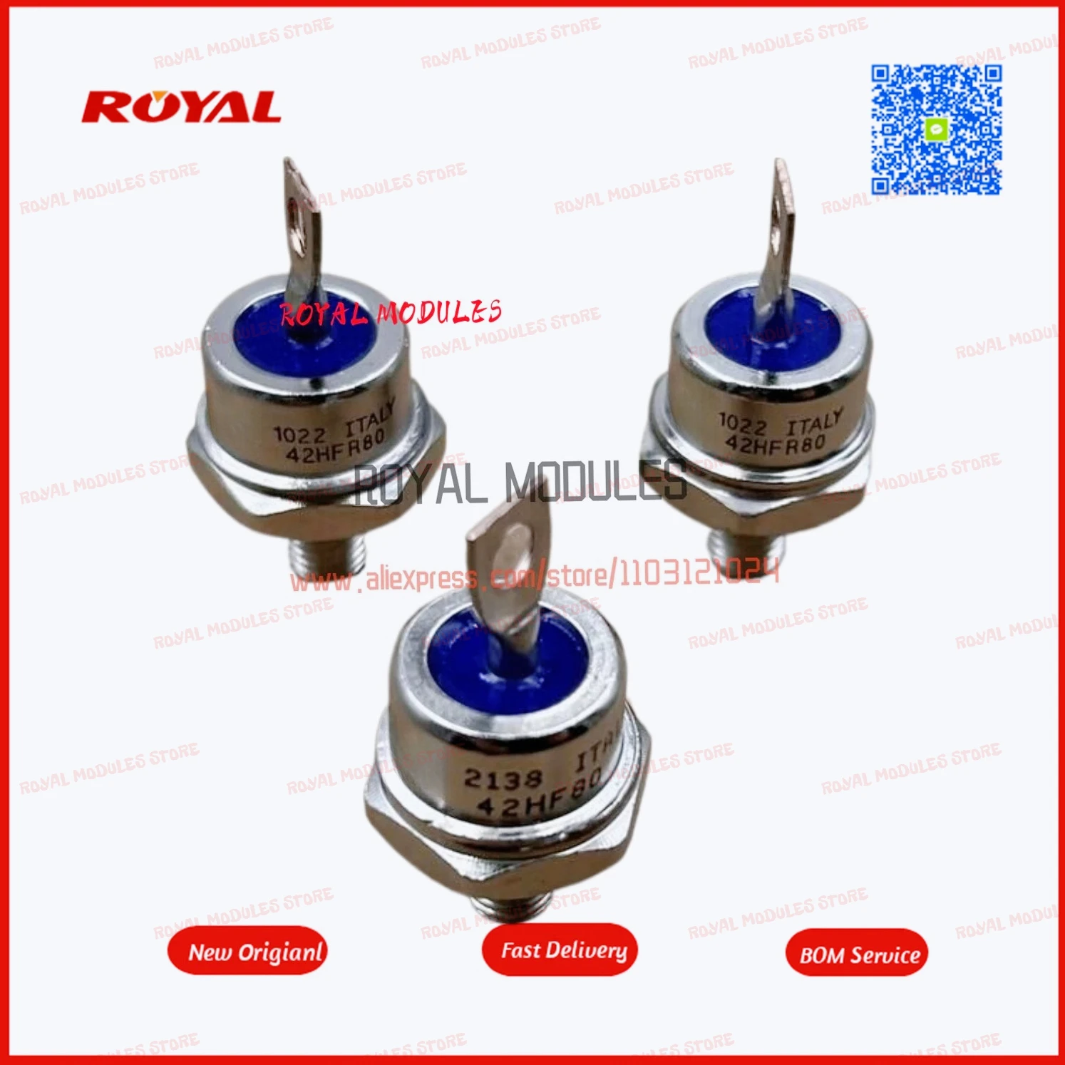 

10pcs/lot 42HF80 42HFR80 New Original 42HFR120 42HFR140 42HFR160 42HF120 42HF14042HF160