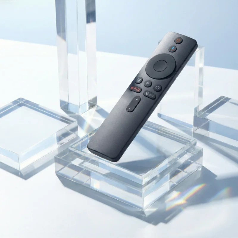 XMRM-006 Bluetooth Voice Remote Controller for Xiaomi MI Box S TV Stick MDZ-22-AB MDZ-24-AA Smart TV Box - Easy Command Hands-Fr
