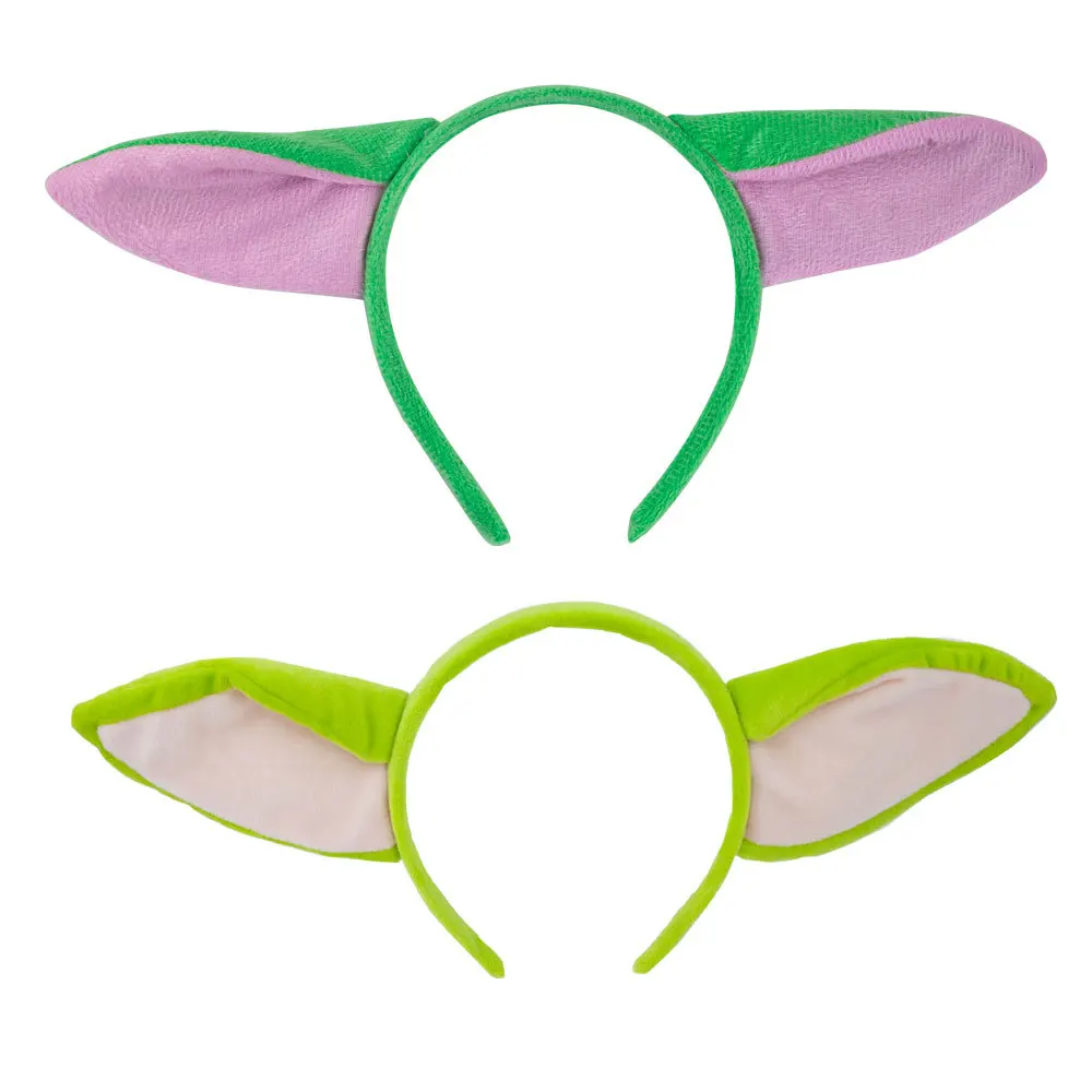 

Kids Cute Cartoon Elf Ear Headband Carnival Cosplay Party Decoration Props Alien Baby Yoda Headband