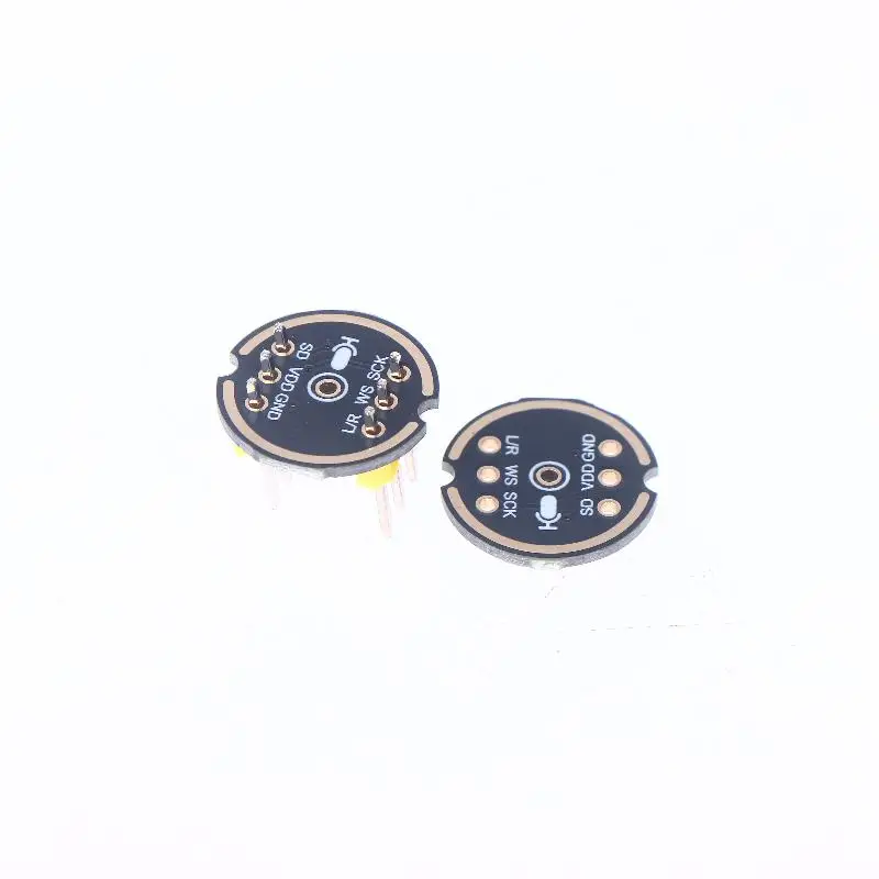 /KQM/Omnidirectional High Precision Low Power Ultra-Small Size MS3625 INMP441 I2S Digital Microphone Module For ESP32 & 1 Set