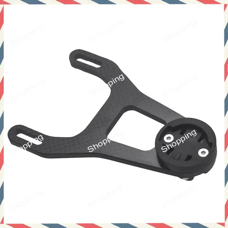 A44M لـ 5D المقود المتكامل ألياف الكربون دراجة الكمبيوتر عداد السرعة حامل جبل تمديد الدعم