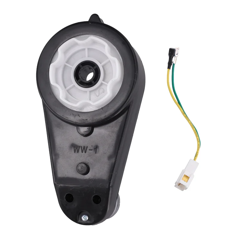 

A26F-High-Speed DC Motor For Remote Control Car WW-1 550 Gearbox Car Wheel Set For Children