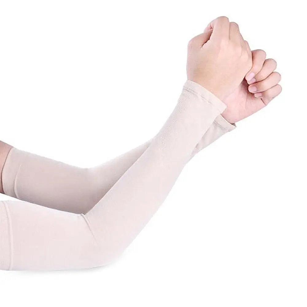 

Sports Equipment Arm Protection Sunscreen Women Arm Sleeves Sun Protection Sleeves Ice Arm Warmers Women Sunscreen Sleeves