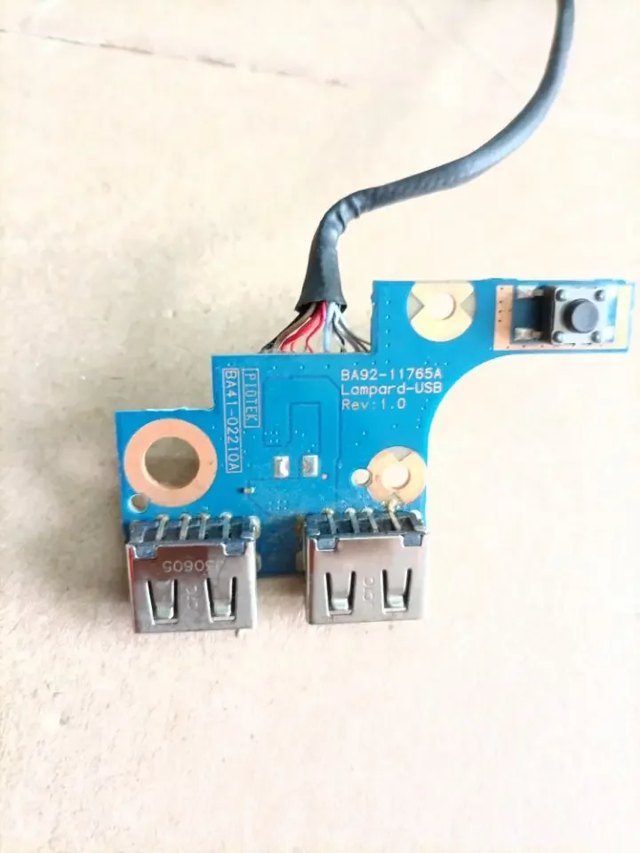 Original for Samsung NP270E4V NP275E5E NP275E4E 275E5V 300E4E Power Button Board Switch board USB board BA92-11765A BA92-13611A image 3