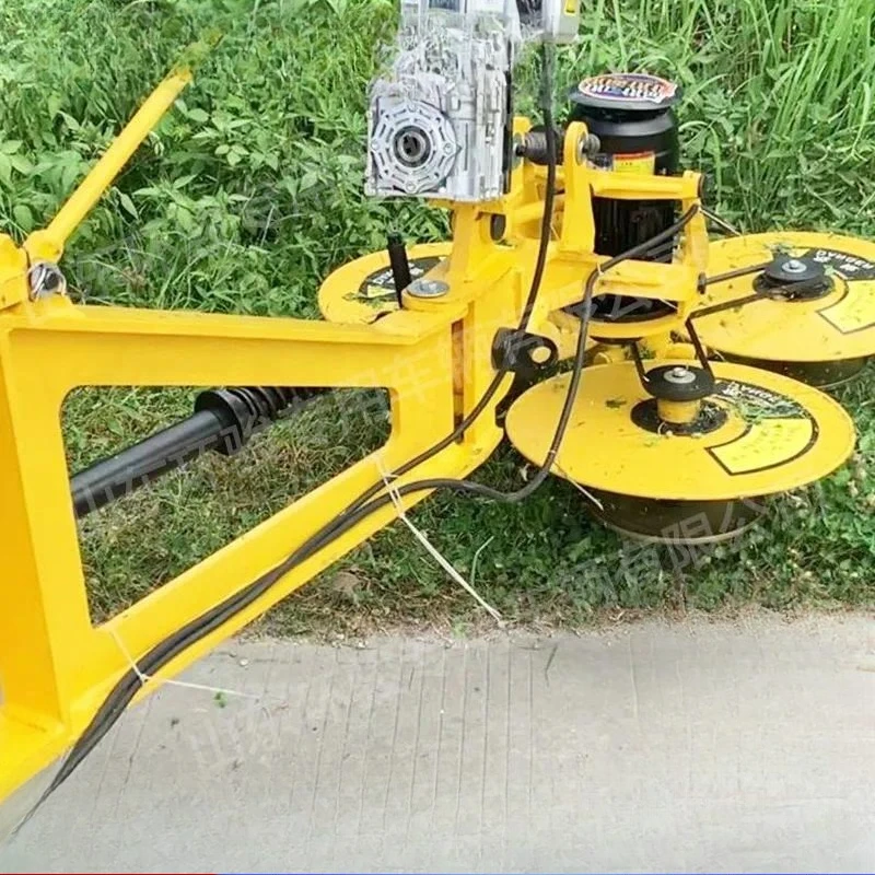 Automatic Obstacle Avoidance Lawn Mower Remote Control Grass Cutter for Highway Guardrail and Vehicle Mounted Use