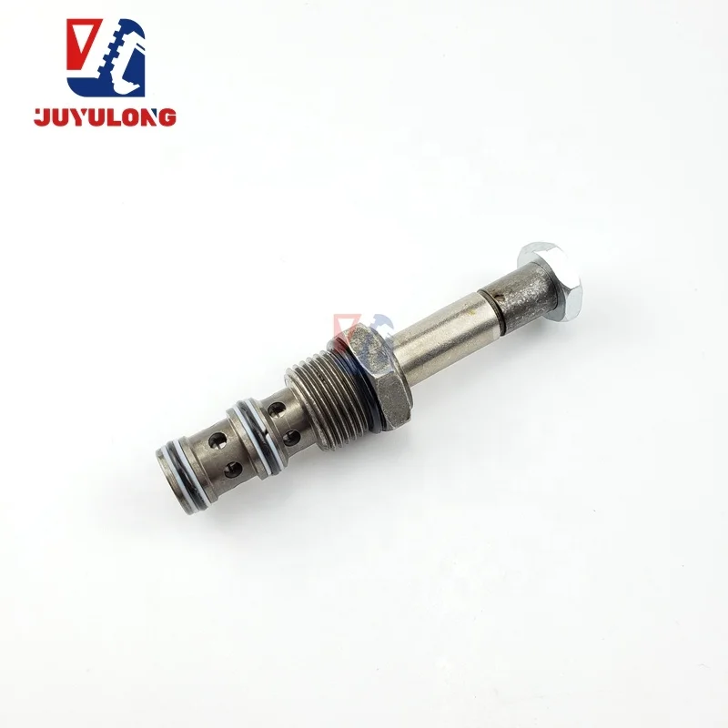 JUYULONG Excavator Solenoid Valve Core SV08-30 for Monoblock Hydraulic Control Pump for R210/220-7/9 Engineering Parts
