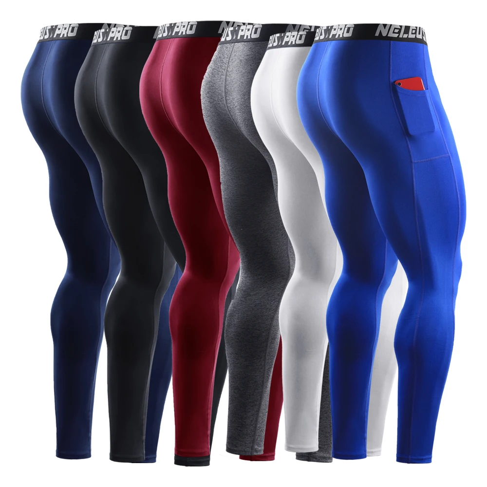 

Summer Spring Autumn Men Running Tights GYM Pants Male Basketball Football Soccer Fitness Exercise Sport Long Leggings 69