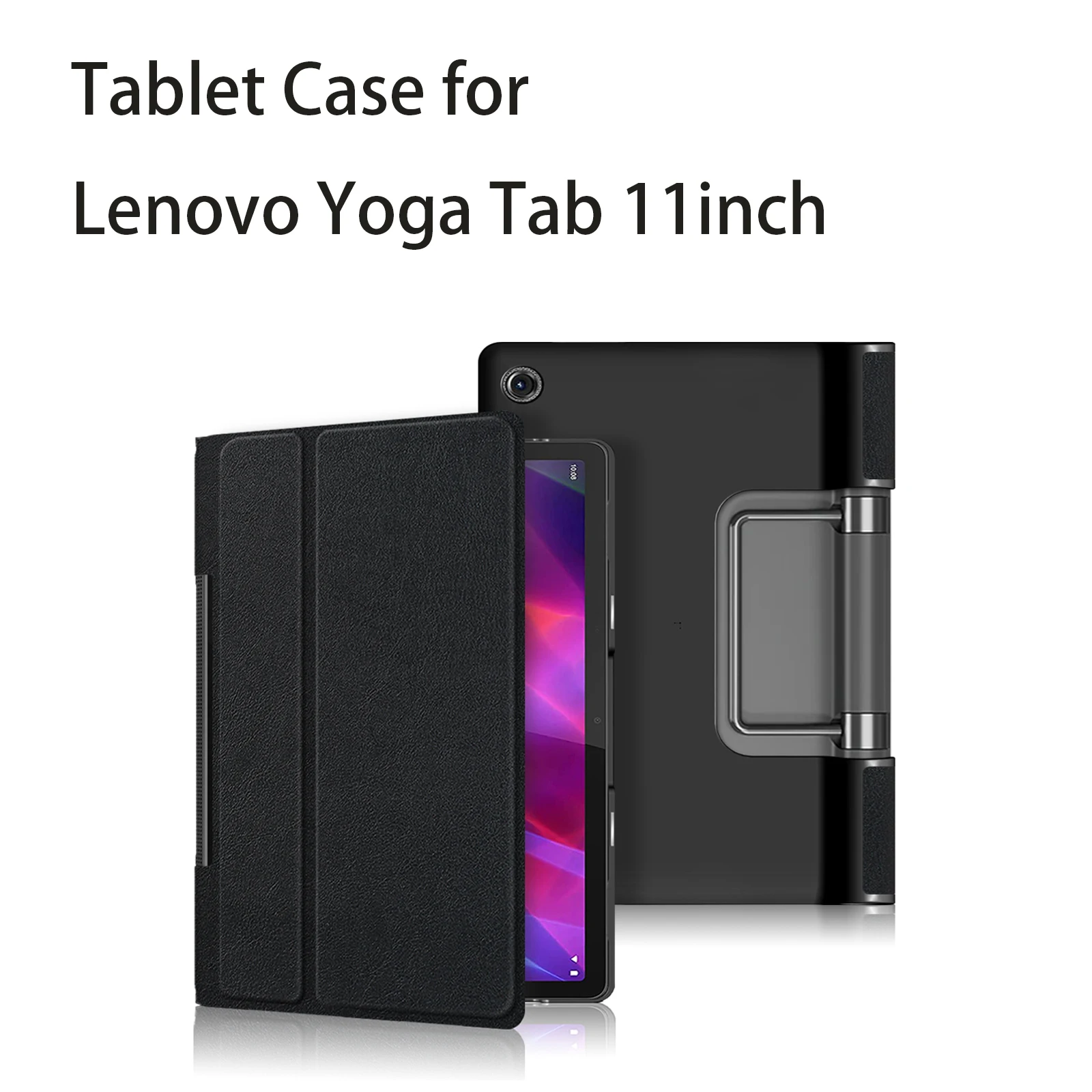 

Чехол для планшета Lenovo Yoga Tab 11 дюймов YT-J706F, защитный чехол (материал из искусственной кожи, ультратонкий, ударопрочный)