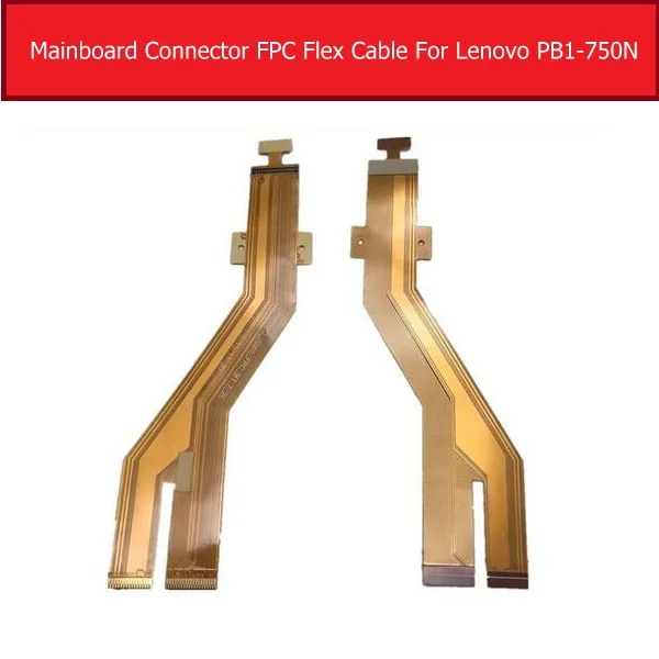 Genuine Lcd Display flex cable For Lenovo PHAB PB1-750 750N Screen Lcd connector motherboard flex ribbon cable Replacement Parts