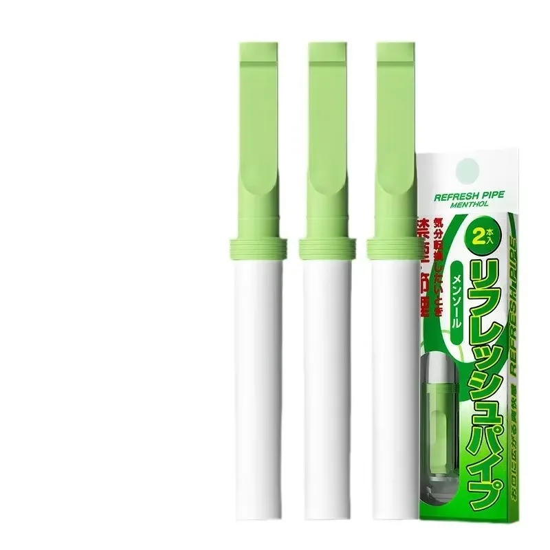 New smoking cessation stick Mint flavor Nicotine free Assisted smoking cessation stick Fresh breath Portable Smoking Gadgets