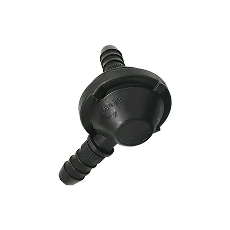 original ID6 one way valve non-return valve auto Fuel line quick connector elbow 90 degree fittings joint L type 1pc