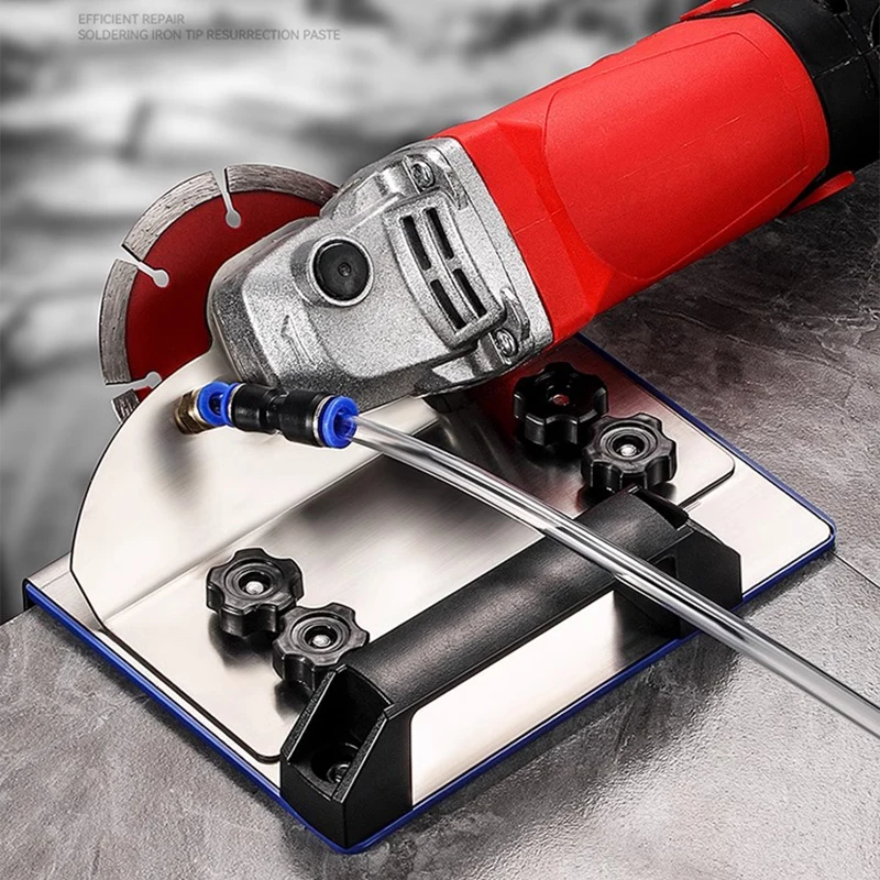 Tile Chamfering Machine 45 Degree Angle Cutter for Marble Tile Ceramic Beveling Router Miter Cutter