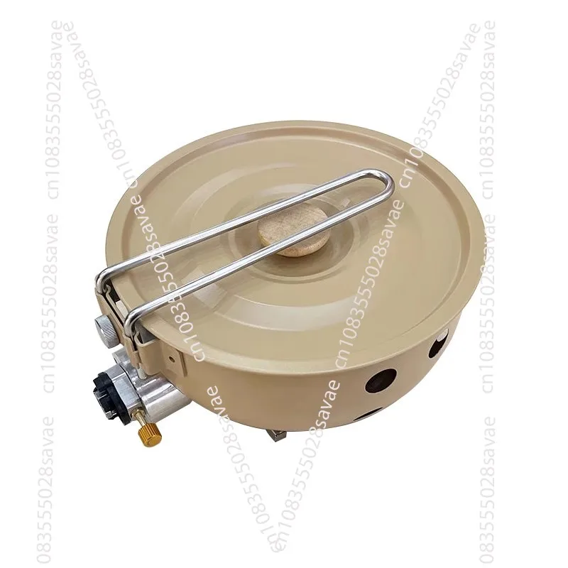 

Outdoor stove integrated pot Portable gas stove camping picnic cooker