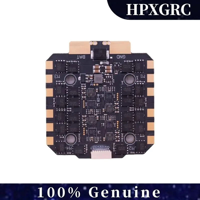 

HPXGRC 100A/120A 4IN1 ESC 3-12S DSHOT300/DSHOT600/PWM/BIDIRECTIONALDSHOT 30.5x30.5mm for FPV Racing Drone RC Tools