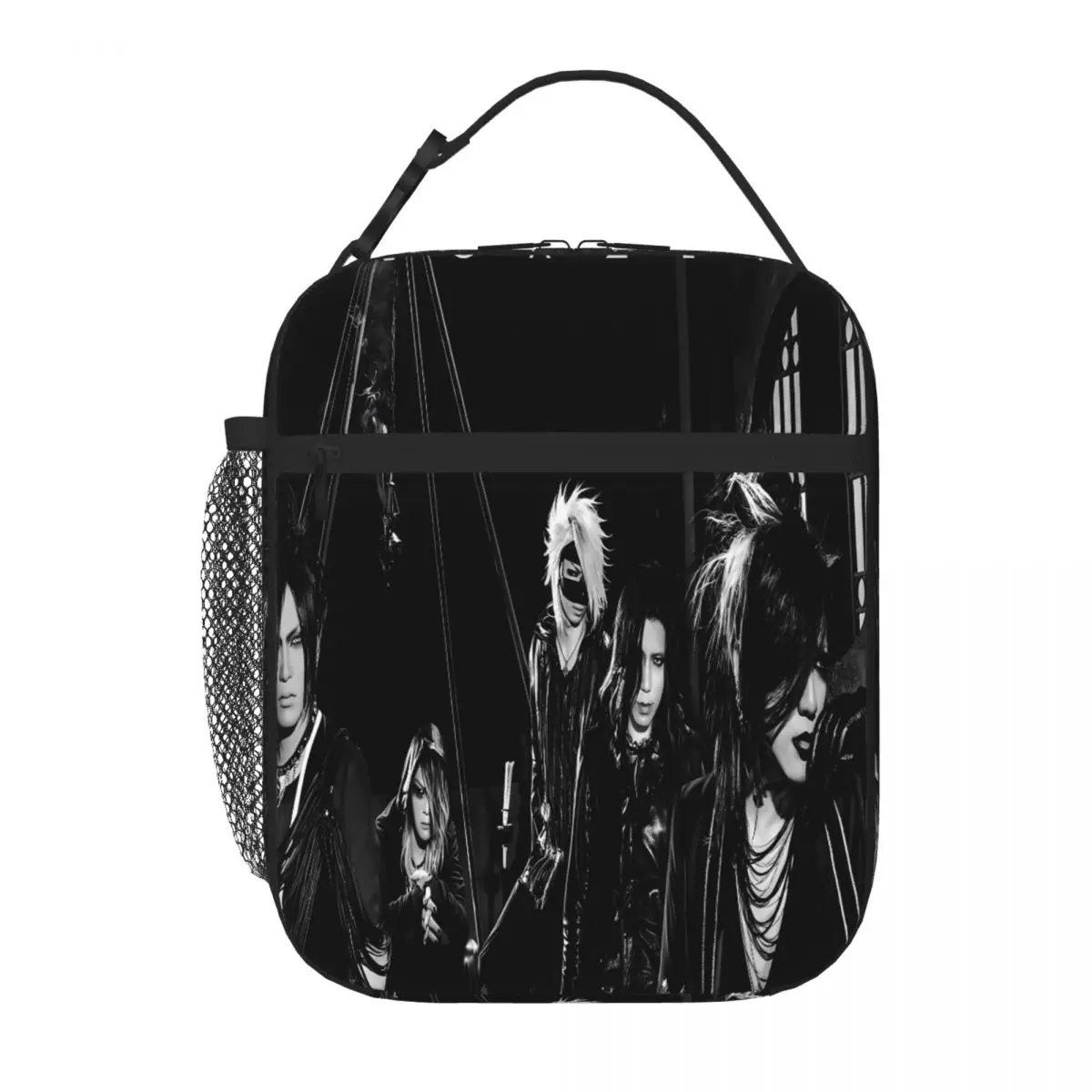 Hot Sale The Gazette Picnic Winter Warm Anime Travel Style Office Lunch Bag Baby Feeding Lunch Tote