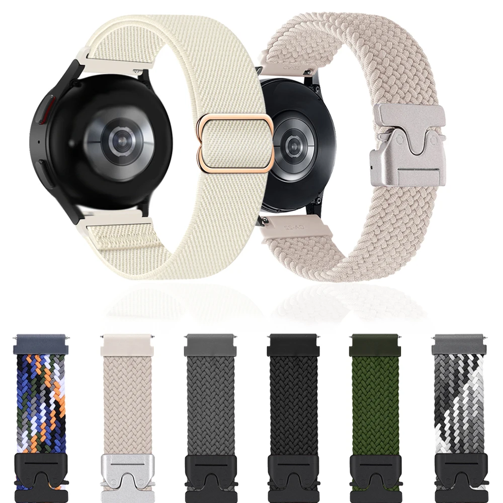 20mm 22mm cinturino in nylon per HUAWEI WATCH GT 5 Pro 46mm Band GT5 GT 4 3 42mm HONOR Magic Watch 4 GS Pro ES cinturino braccialetto