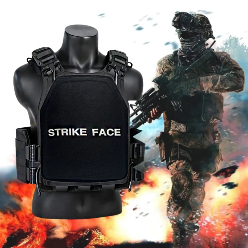 10X12IN Protective board Alumina ceramic and PE composite for tactical equipment IVL protective  plug-in vest defense shield view 6