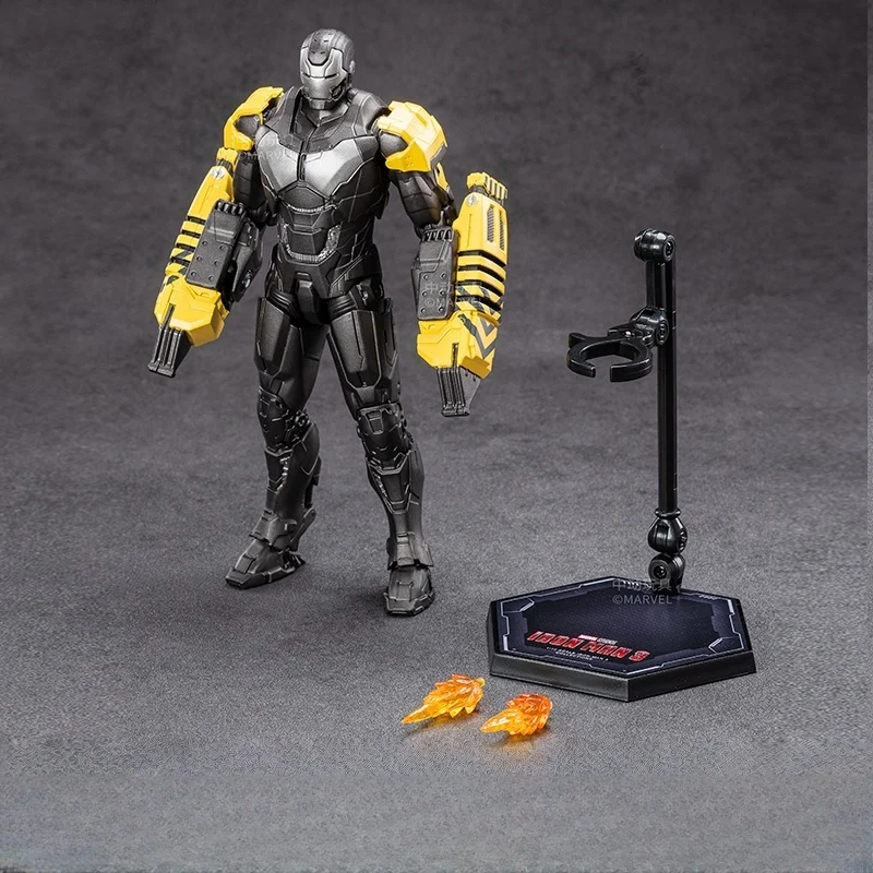 

Iron Man Series Armor Mk15 Mk16 Mk25 Mk26 Mk36 Mk2 Collectible Model Toy Joint Can Movable Desktop Ornament In Stock