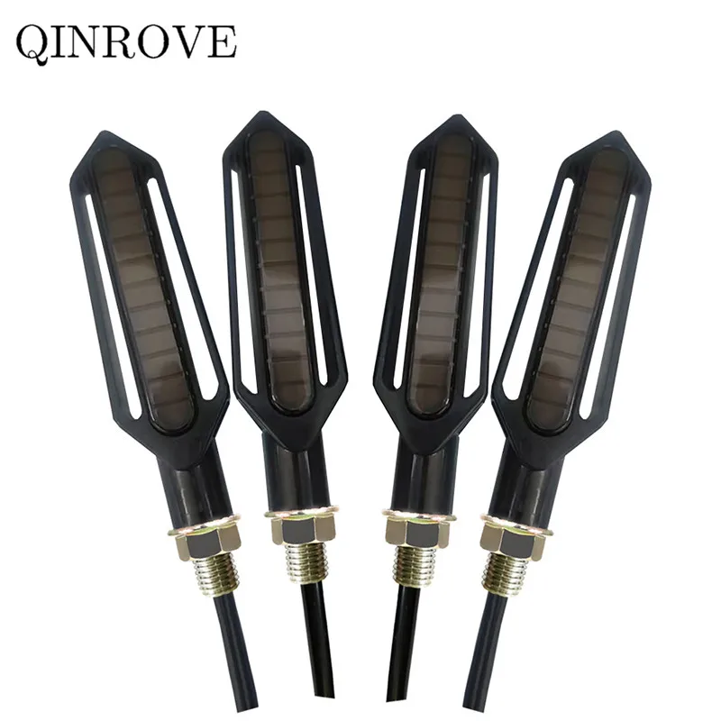 Motorcycle Accessories 12V LED Turn Signal light Strobe Indicator Light Universal For Honda MSX 125 CB750X Rebel Kawasaki ER6N - view 3