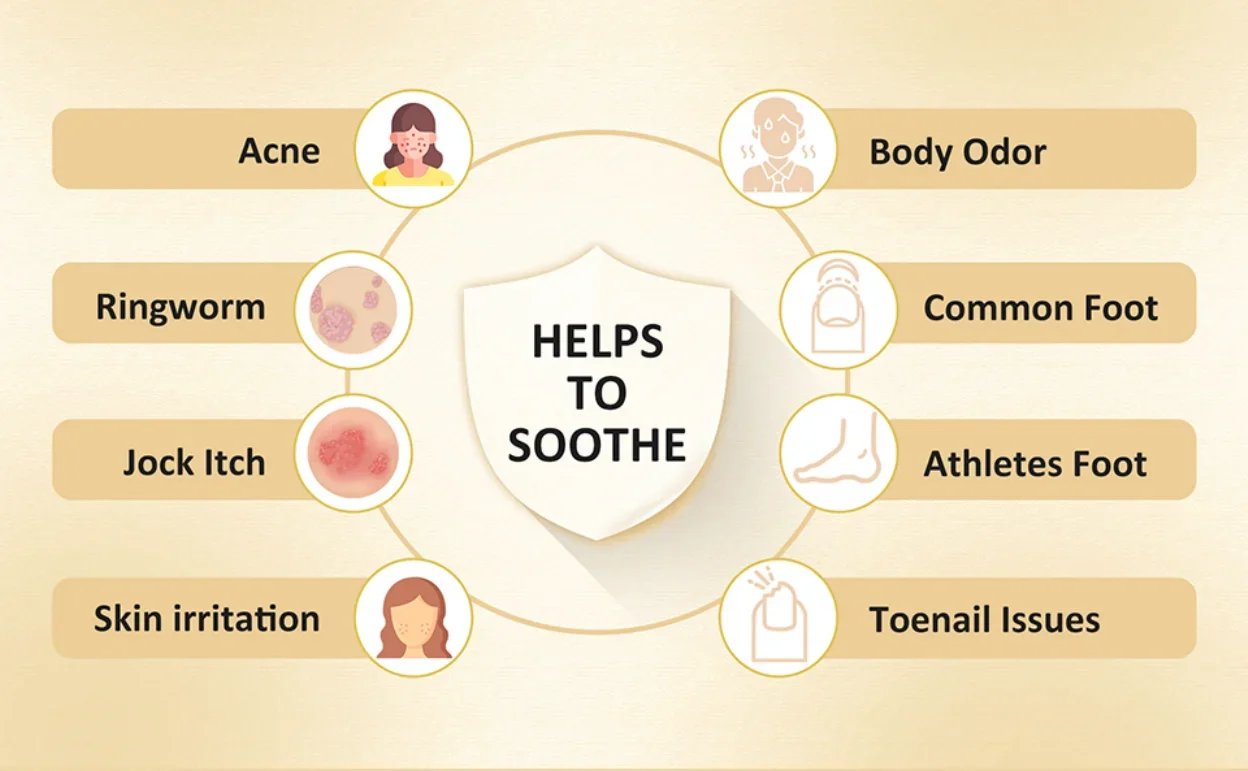 Sulfur Mite Removal Scrub Soap Shower Gel Body Wash Deep Back Cleaning Large Bottle Body Wash Daily Anti-Acne