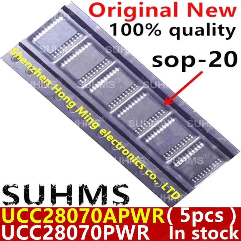 

(5piece) 100% New 28070 UCC28070 UCC28070PWR 28070A UCC28070A UCC28070APWR sop-20