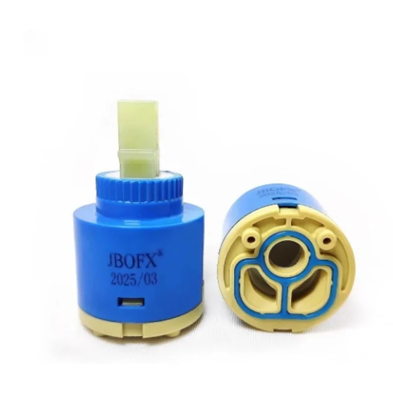 خرطوشة صمام قرص سيراميك عالمية 25/35/40 متوافقة مع صنابير Moen Delta Kohler. توقف التسريبات والتقطر. دقة عالية #4