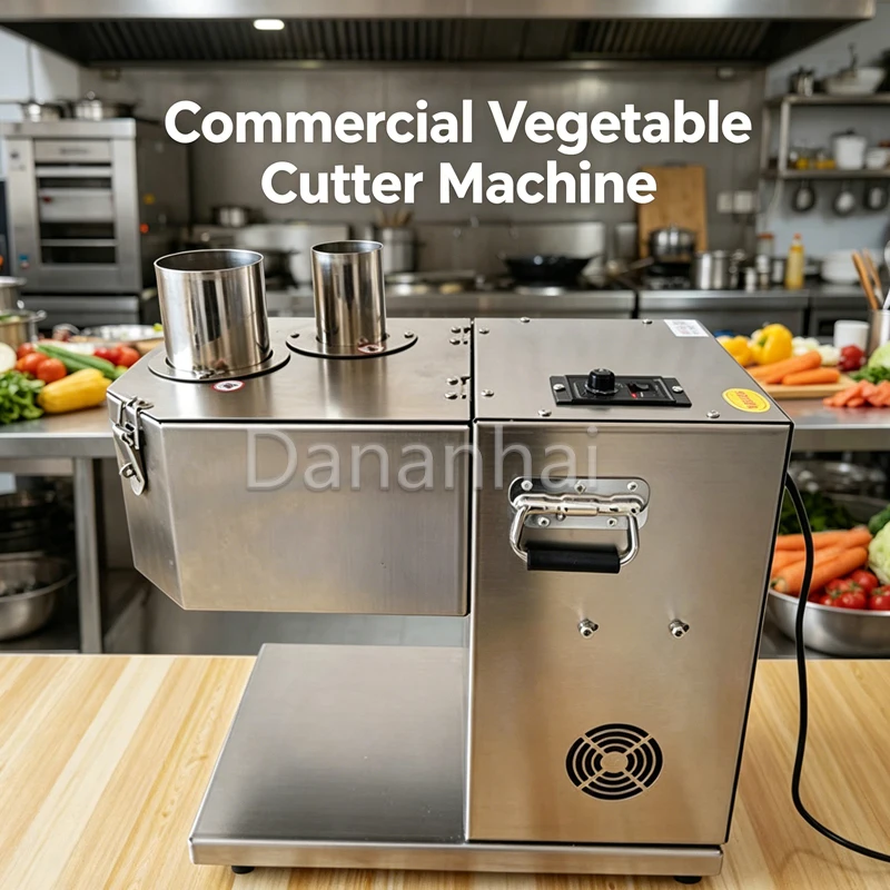 

1.5-6mm Fully Automatic Electric Cutting Machine for Fruit Vegetable Potato Apple Lemon Cucumber Slicer Kitchen Tool
