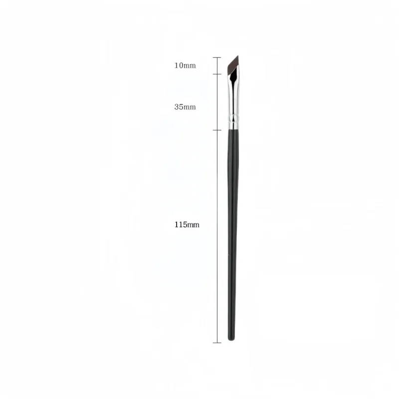 1Pcs Upgrade Blade Eyeliner Brush Ultra Thin Fine Angle Flat Eyebrow Brush Liner Brow Place Makeup Precise Detail Brush 2025 New