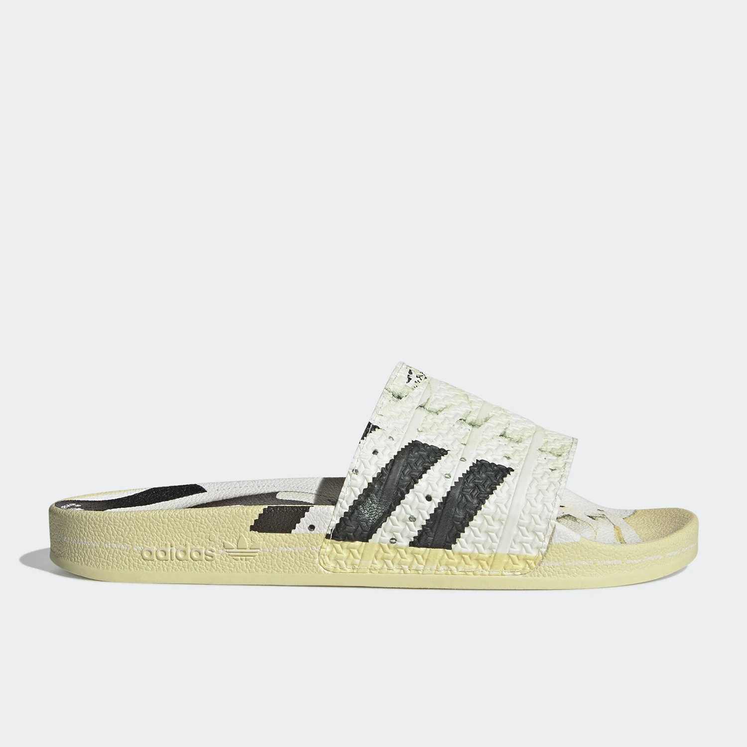 

Оригинальные мужские и женские тапочки Adidas Clover ADILETTE SUPERSTAR FW6093