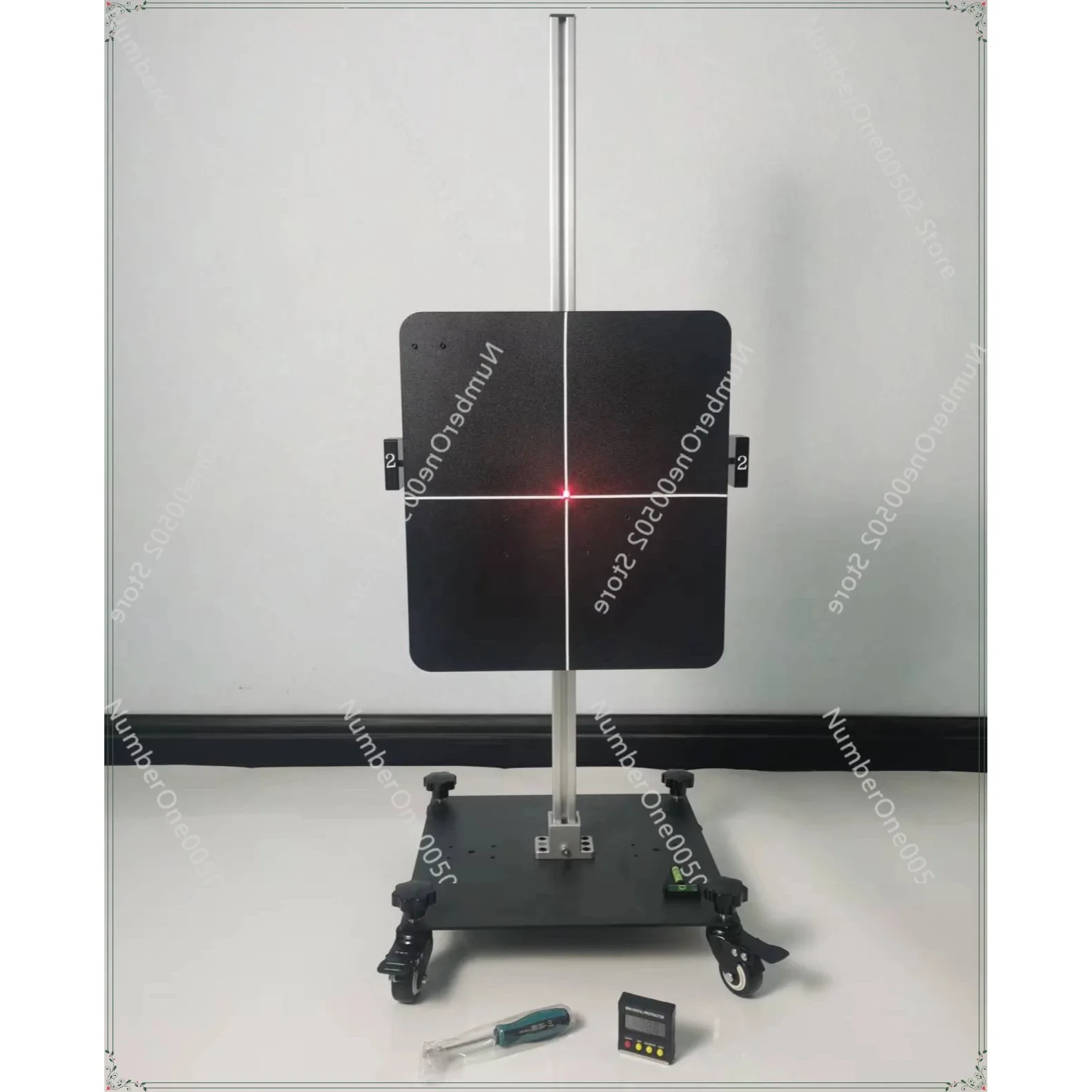 ADAS Calibration Tool  with ACC Radar Reflector Calibration Board  for VW, Audi, BMW, Geely, Nio, Nissan, Porsche  German Cars