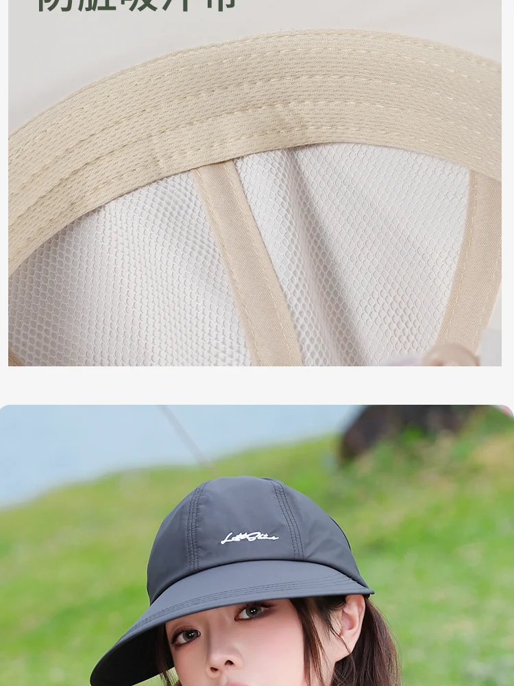 Ladies 2024 Summer Golf Hat Outdoor Leisure Baseball Hat
