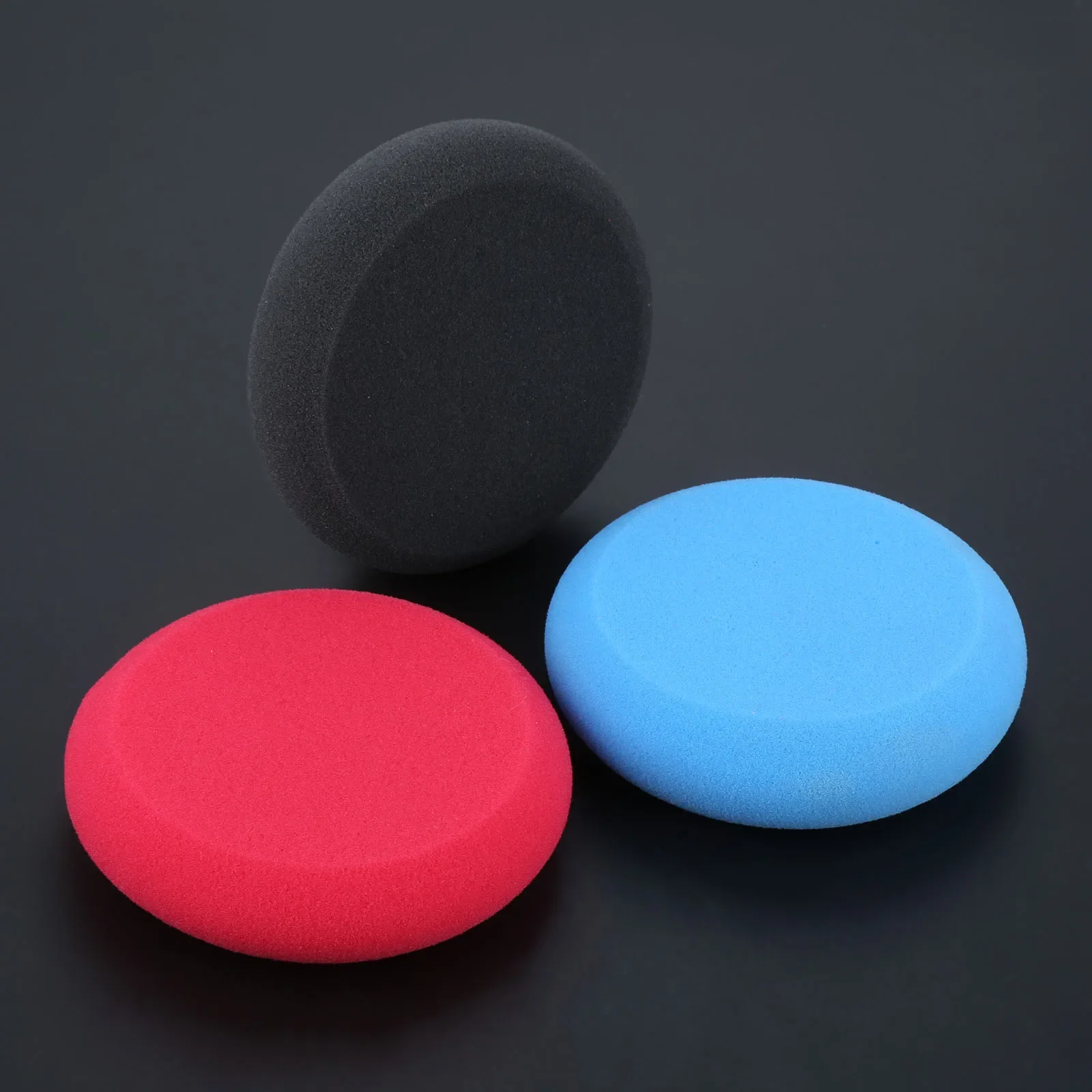 1Pc Auto Wash Tool 95mm Wax Applicator Sponge 30mm Thickness for Both Paste Wax and Liquid Cream Sealant Make Detailing Easier