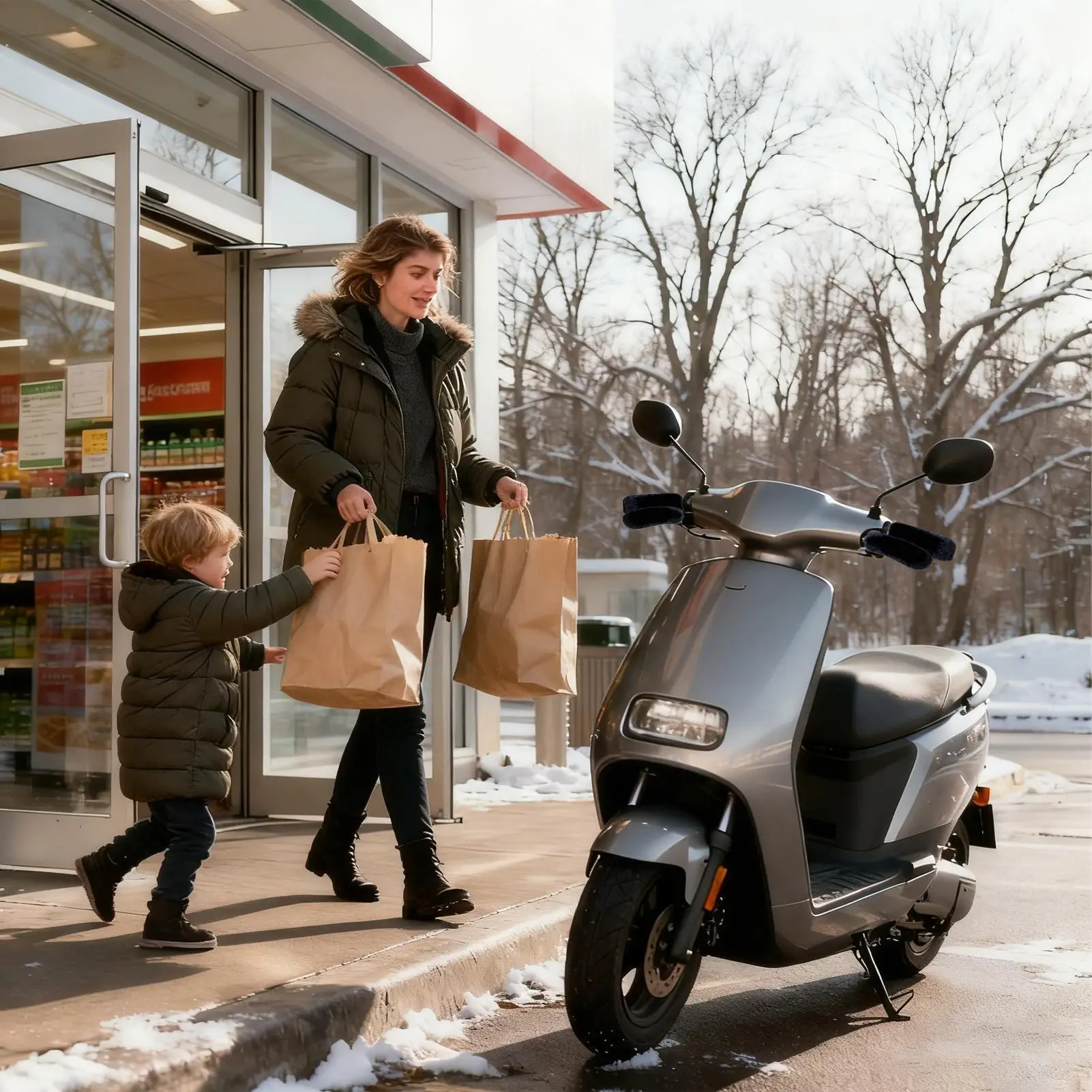 

Motorcycle Handlebar Cover Plush Windproof Guard Handlebar Grip Cover For Motorbike Riding Snowmobile Atv Winter Summer Cycling