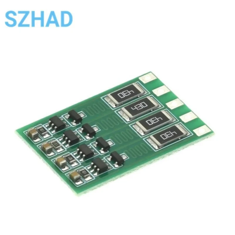 2S 3S 4S Balance Board 8.4V 12.6V 16.8V 18650 Polymer Li-ion Lithium Battery Balancer BMS 100mA Balanced Current