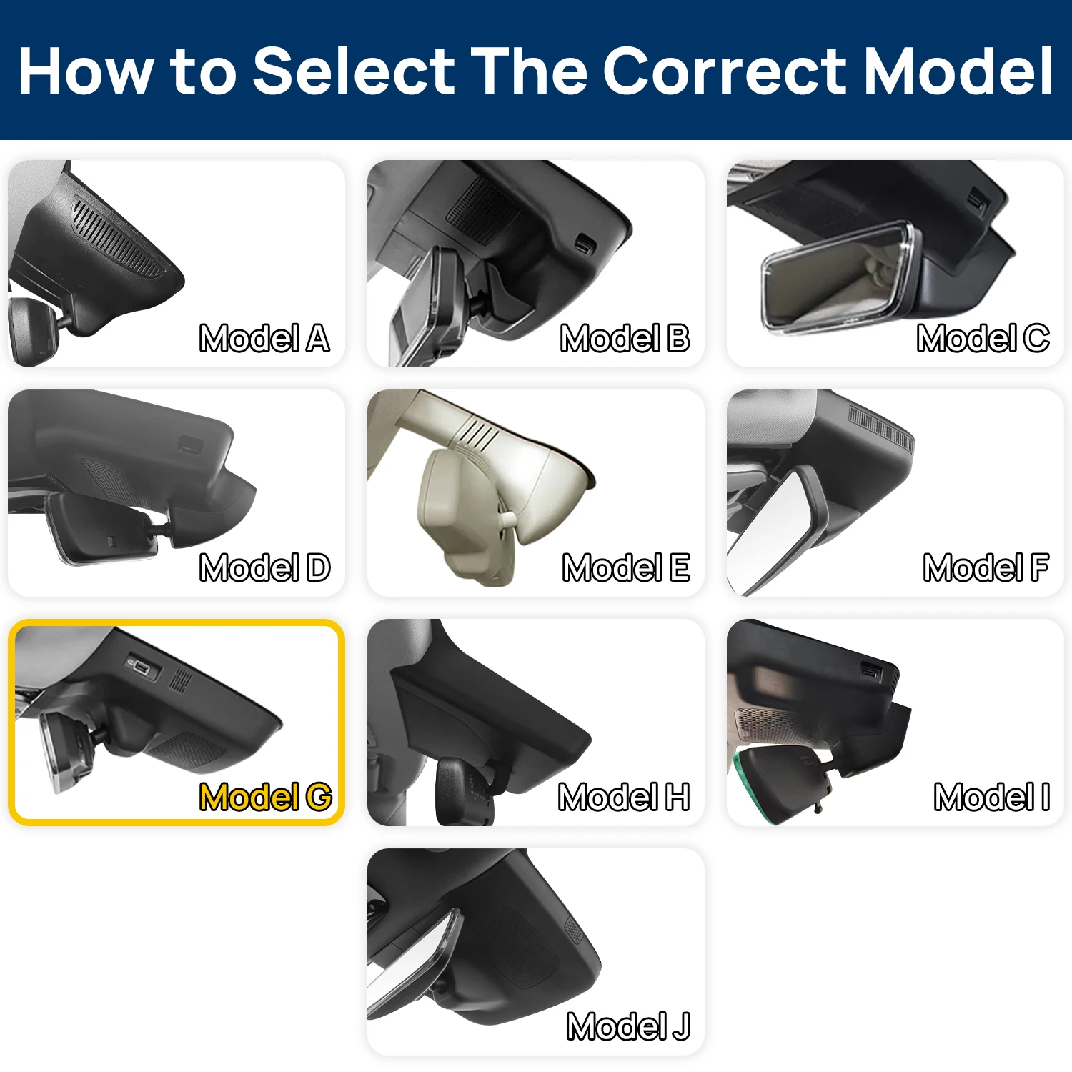 Maßgeschneiderte OEM-Plug-and-Play-Abdeckung für Hongqi HQ9 Indoor-Rückspiegel-Regensensorabdeckung Modell Jahr 2023 bis 2024