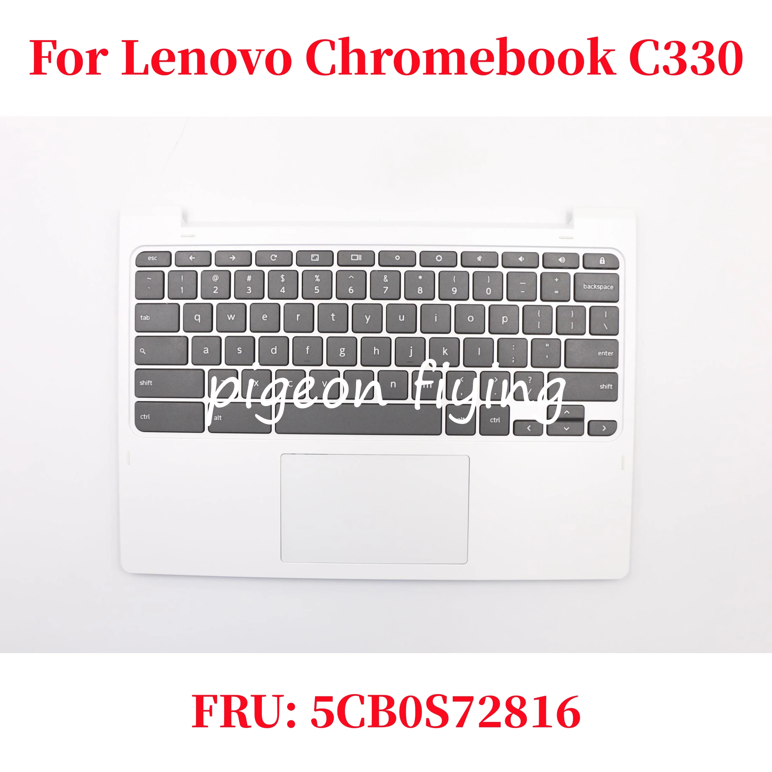 

Клавиатура для ноутбука Lenovo Chromebook C330 FRU: 5CB0S72816