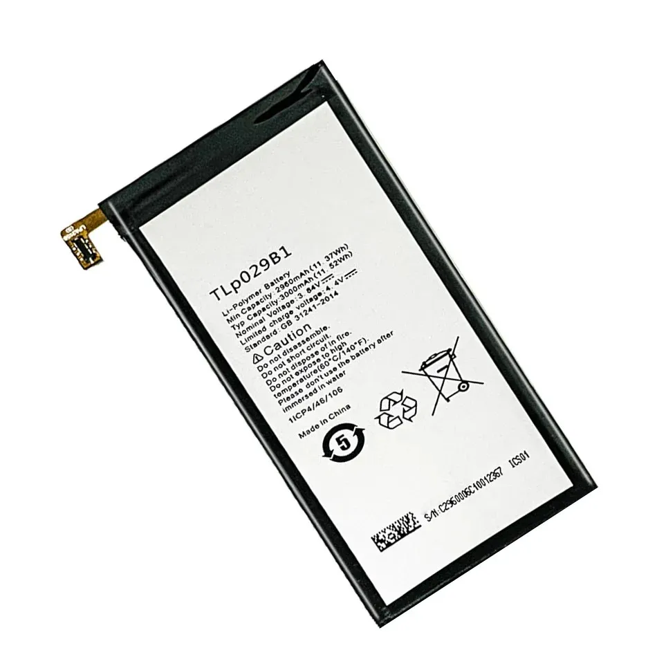 

Запасная батарея TLP029B1 для Alcatel Pop 4S 5095 5095B 5095L 5095I, инструмент для замены