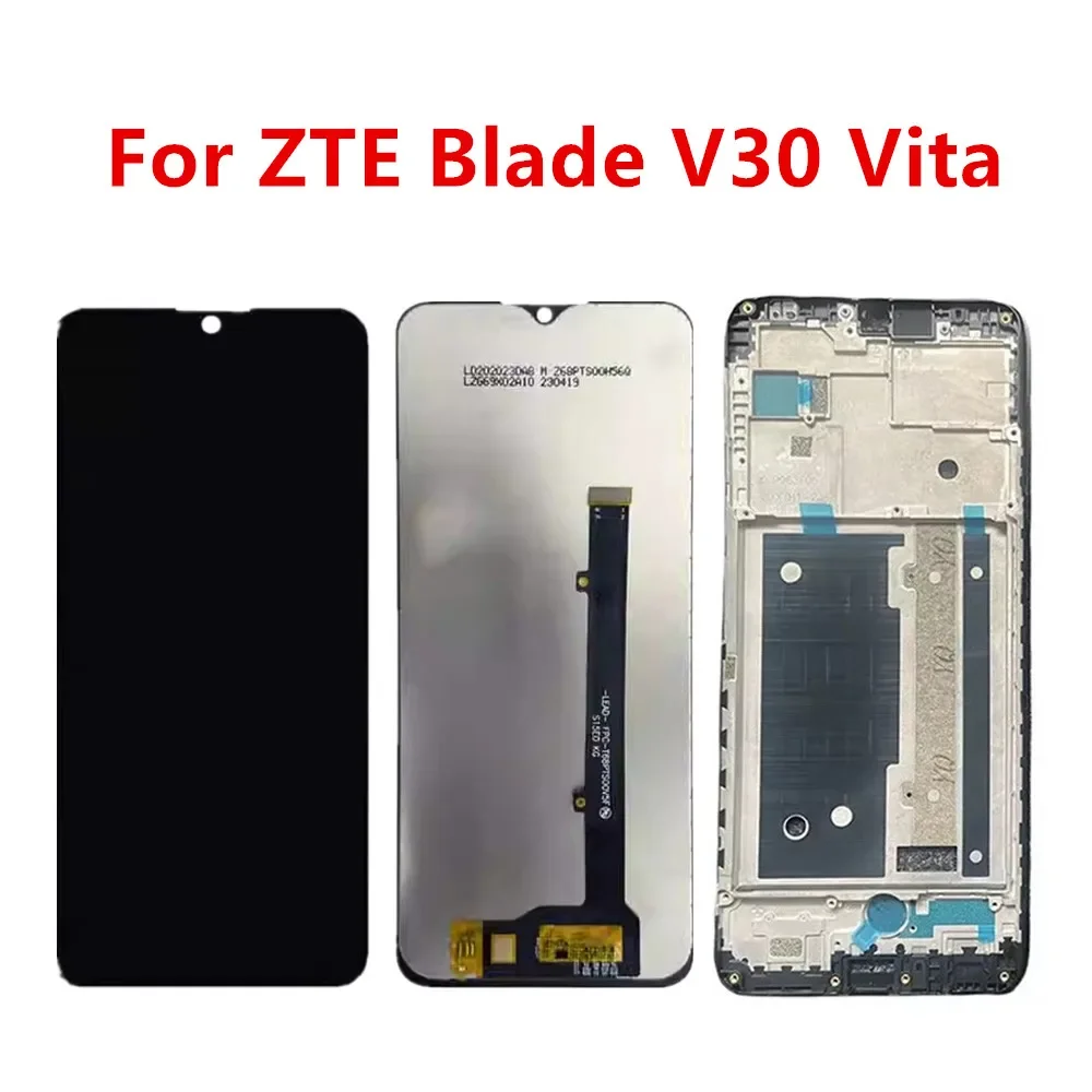 V30Vita Screen Panel Glass For ZTE Blade V30 Vita 8030 6.82