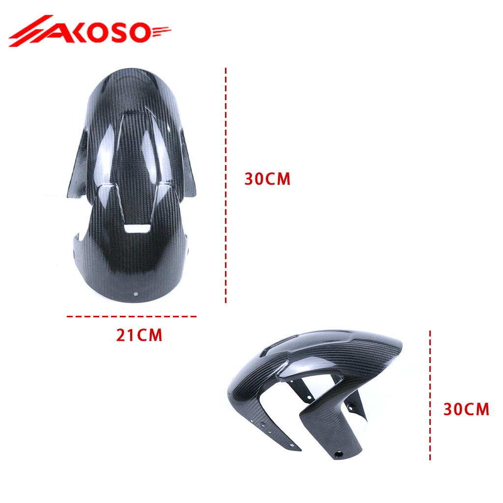 

100% 3k Carbon Fiber Fender for Aprilia/RS660/RS660 2021+ Motorcycles Accessories Front Fender Motorcycle Modification