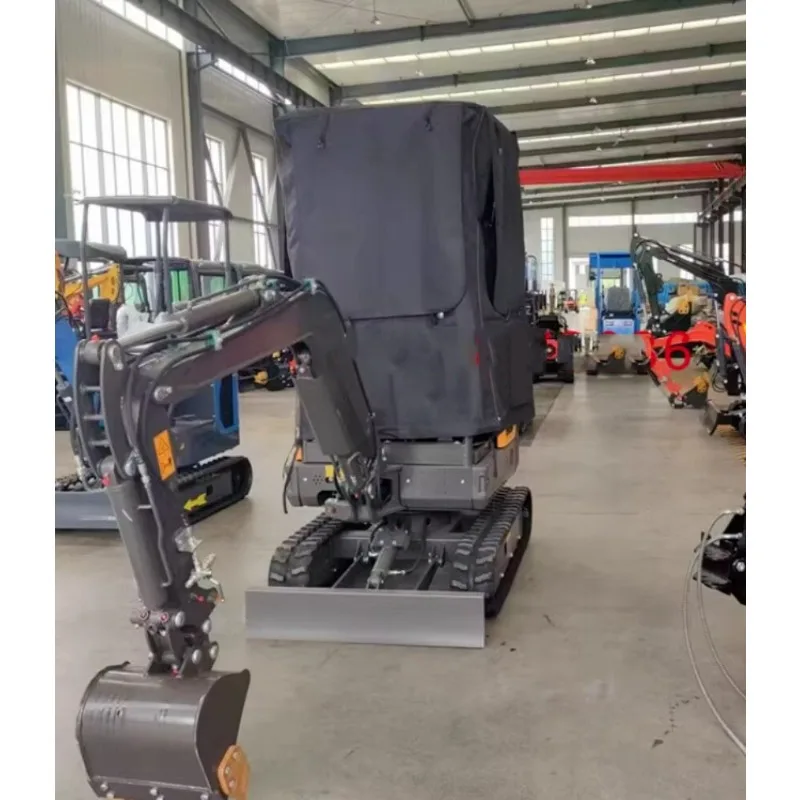 Couverture de voiture pour Mini pelle, 1 pièce, auvent chaud épais en Pvc coupe-vent pour différents modèles