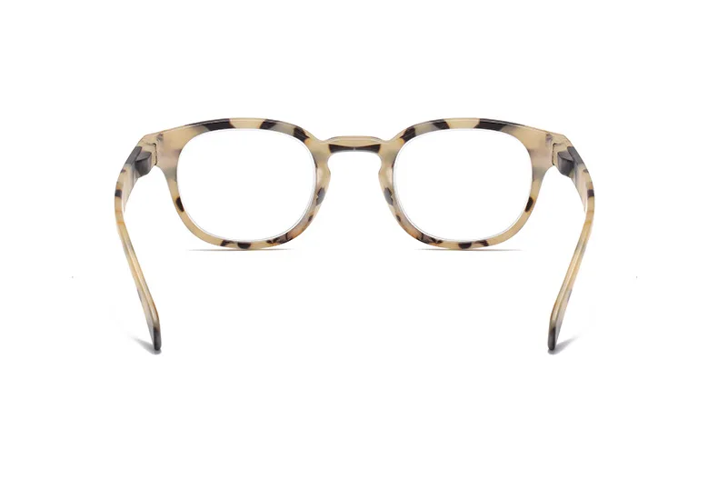 Neue Druck Rahmen Lesebrille Frauen Runde Presbyopie Brillen Computer Vision Dioptrien Brillen Reader Gläser – Detail 11