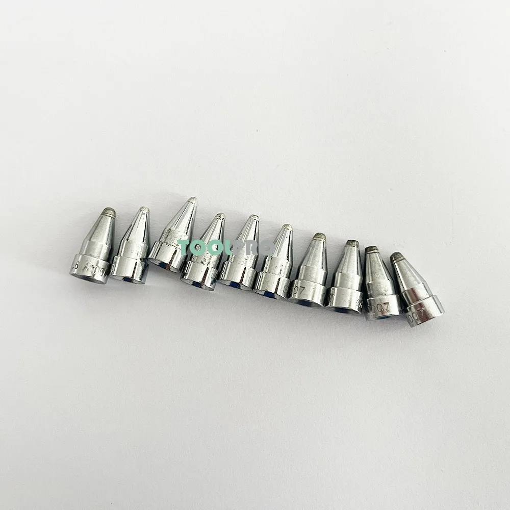

10Pcs/lot Electric Desoldering Gun Nozzle A1002 A1003 A1004 A1005 A1006 A1007 Welding Tip For QUICK 809B Solder Tool