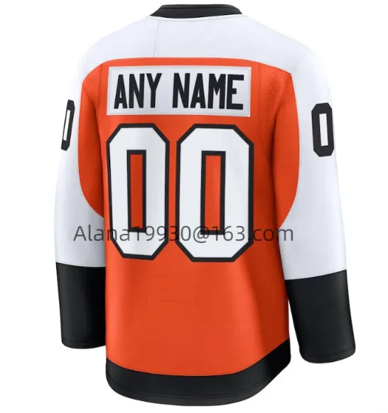 Custom New Jersey Travis Konecny Owen Tippett Sean Couturier Jerseys