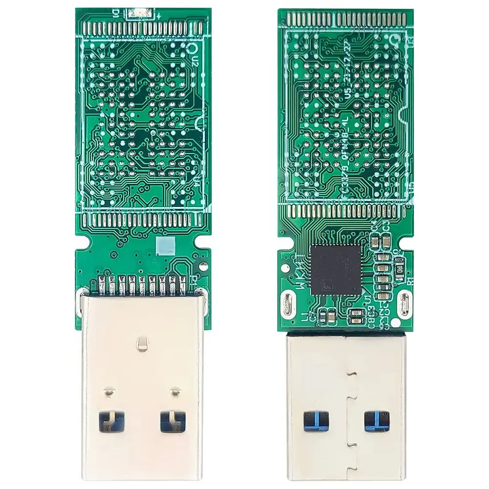 

FC3379 Основная плата управления USB Интерфейс USB3.0 DIY U-диск Двухплата TSOP48 BGA152 Основный контроллер печатной платы
