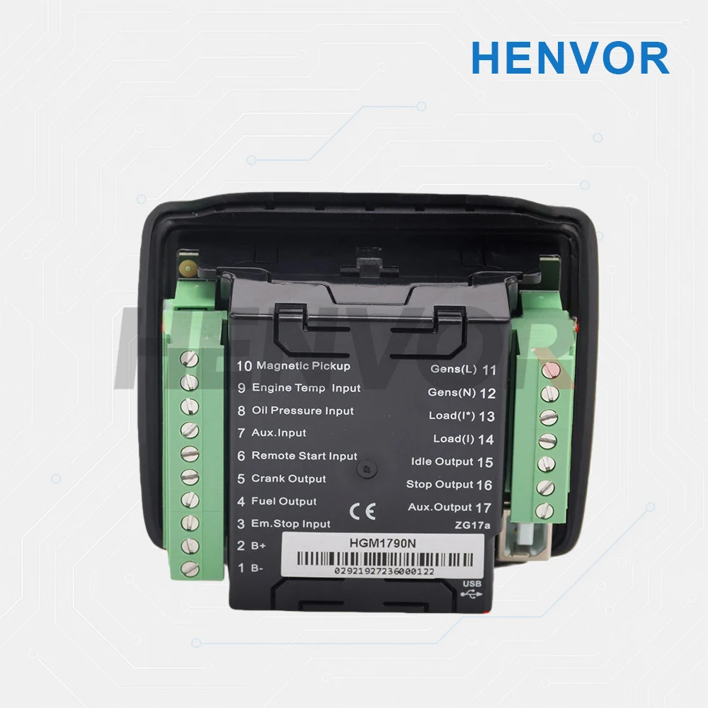 SmartGen HGM1790N Diesel Generator Controller Auto Start Stop Panel Power Genset Pump Unit Accessories Spare Parts
