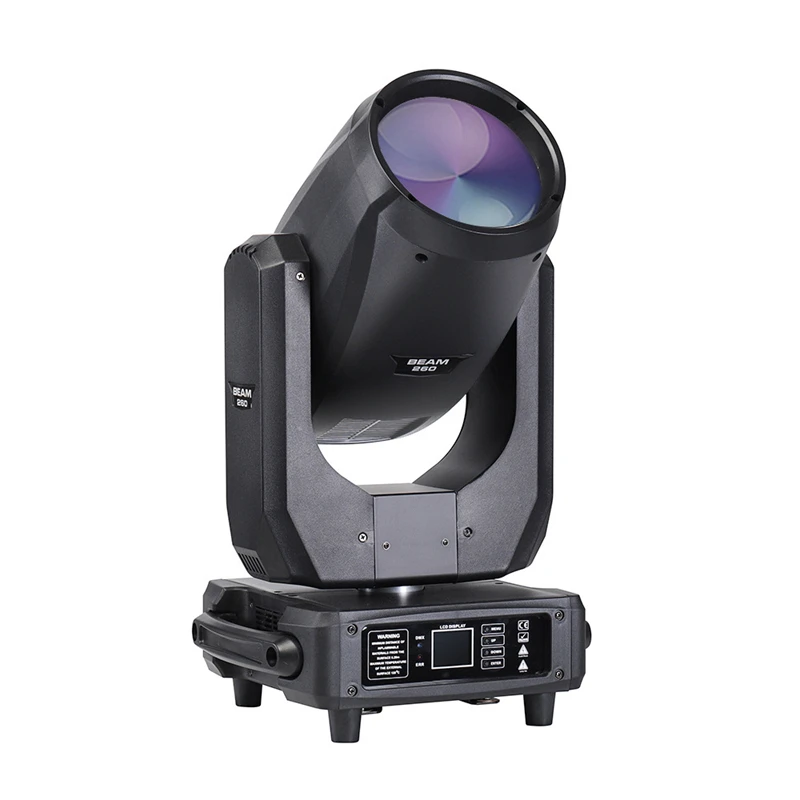 

2 шт. новый проектор 260 Вт Sky Beam Moving Head Light Professional Beam 9r 260w Beam Spot Moving Head dh сценические огни