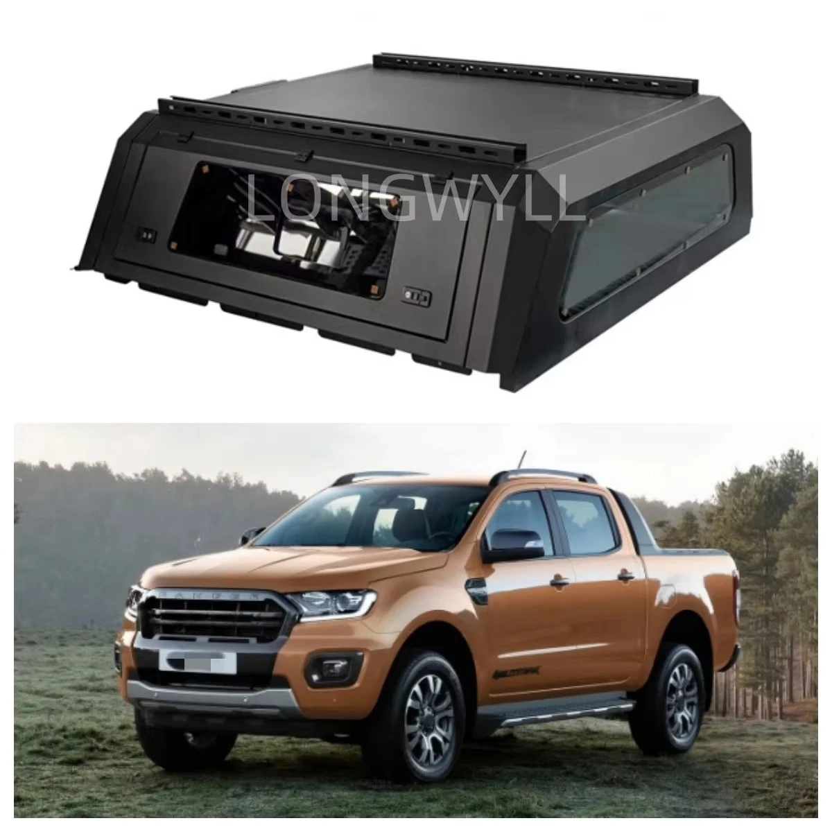 

High Quality Pickup Truck Retractable Roller Lid Bed Cover Aluminum Hilux Vigo Tonneau Cover for Ranger Wildtrak-C