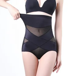 Women Sexy Cross Hip Butt Lifter Body Shaper Briefs High Waist Trainer Panties Female Tummy Control Shapewear Slimming Underwear