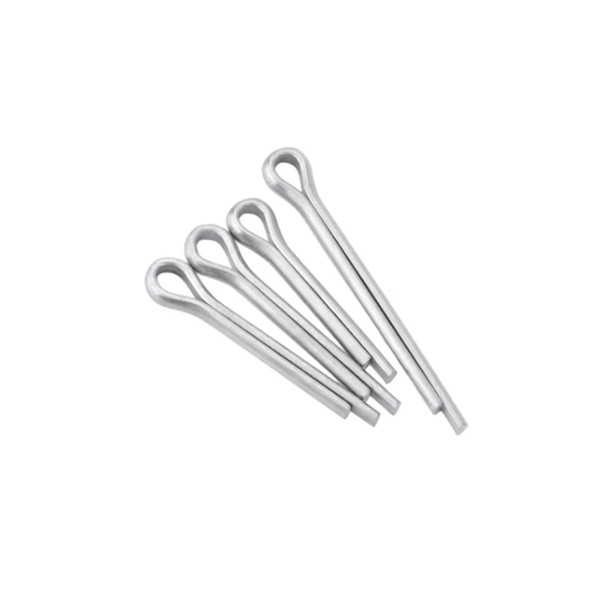 Iron Galvanized Open-End Pin Hair Clip u-Shaped Card Pin 1/1.5/2/2.5/3/3.5/4